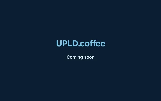 UPLD.coffee relationship intelligence preview